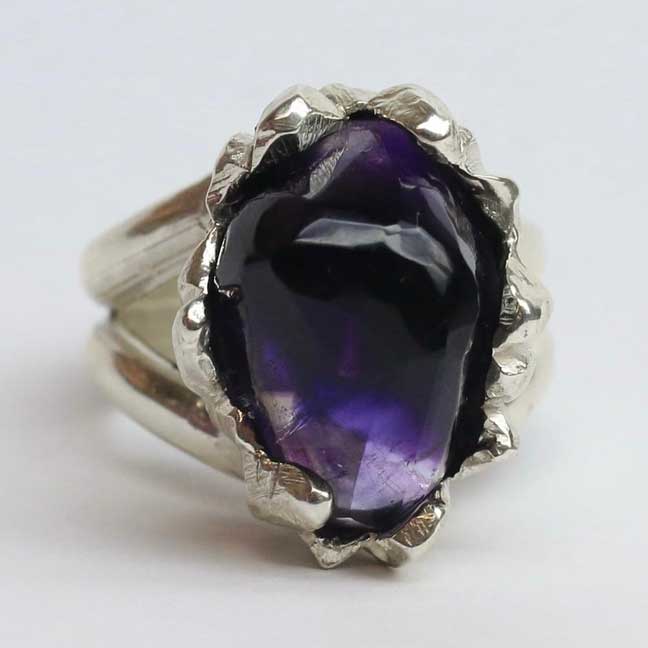Purple Mountain Ring