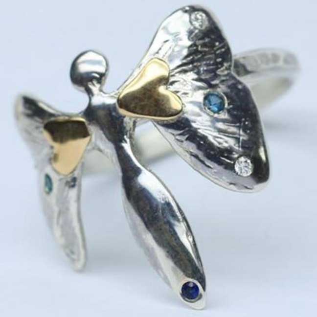 But I fly - small ring
