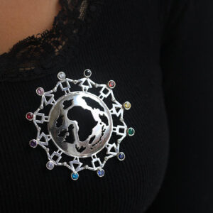 WE ARE ONE! Broach