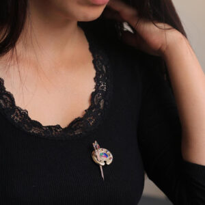 Masterpiece Broach - By Tony Brown