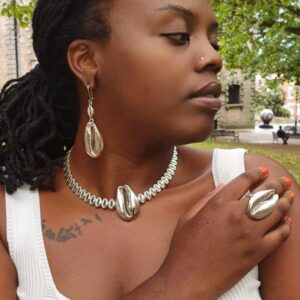 Nubian Wealth Earrings
