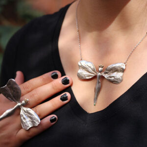BUT I FLY Ring by Norma