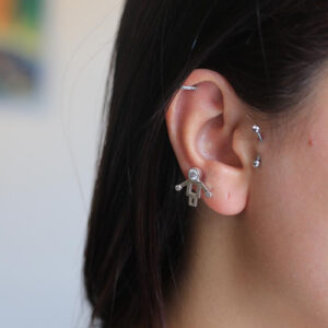 We Are One - Stud Earrings