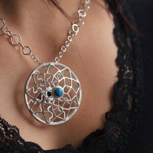 Eyes on Me Necklace - By Lauren