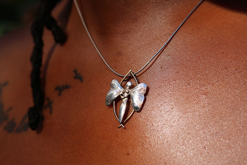Small But I Fly Pendant