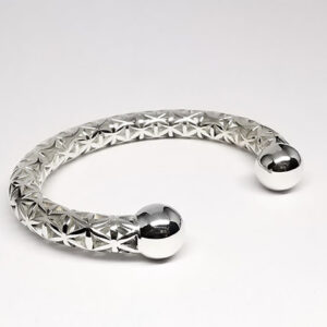 Flower Of Life Bangle